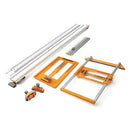 BORA PORTAMATE NGX PREMIER 8 PIECE SET - SILVER / ORANGE - Like New
