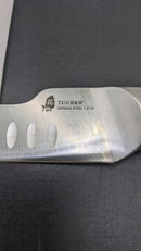 TUO Slicing Carving Ham Knife - German HC Steel Kitchen Knives - Length: 12" - Brand New