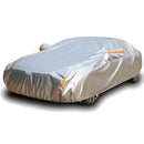 Tecoom 600D Heavy Duty Multiple Layers Car Cover Waterproof All Weather - Brand New