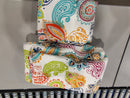 NEWLAKE GRAVAN QUILT SET QUEEN SIZE, 1 COMFORTER 2 PILLOW COVERS - MULTICOLOR - Like New