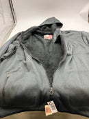 732502 U.S. LIFE SWEATER JACKET - SIZE: MEN 3XL - BLACK - Brand New