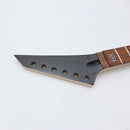 Black guitar neck 24fret 25.5inch Maple neck rosewood fretboard skull Inlay - Brand New