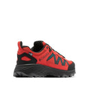 BM9168 Columbia Men's Peakfreak Rush Outdry, Super Sonic/Teal Chloride, Size 8 - Like New