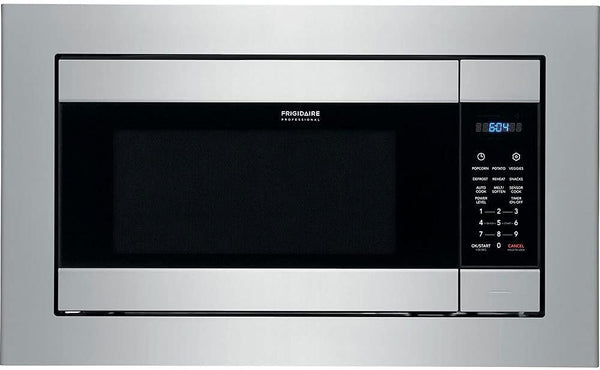 Frigidaire Professional 24 Built-In Microwave with 2.2 cu. ft. - Stainless Steel Like New