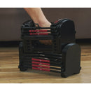 POWERBLOCK 50 - 10-50 LB. ADJUSTABLE DUMBBELLS, SINGLE DUMBBELL - BLACK - Like New