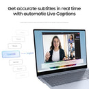 SAMSUNG 15” GALAXY AI BOOK4 EDGE FHD SNAPDRAGON X PLUS 16GB 512GB SSD - BLUE - Like New