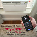 LG 12,000 BTU SMART WI-FI WINDOW AIR CONDITIONER COOLS UP TO 550 SQ. FT. - WHITE - Like New