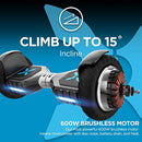 HOVER-1 RANGER PRO ELECRIC HOVERBOARD 9MPH TOP SPEED 8 MILE RANGE - BLACK - Like New