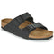 BIRKENSTOCK UNISEX ARIZONA BIRKO-FLOR SANDALS - SIZE MEN 6 WOMEN 8 BLACK - Brand New