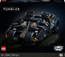 LEGO DC BATMAN BATMOBILE ICONIC CAR MODEL BUILDING SET FOR ADULTS - MULTICOLOR - Like New