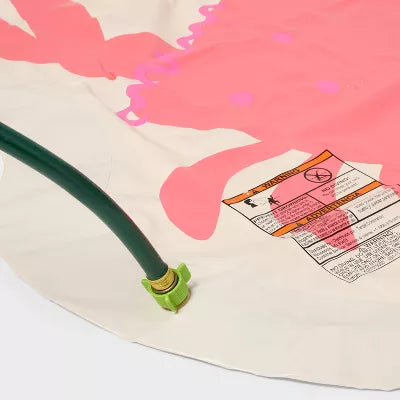 SUN SQUAD CRAB SPLASH PAD - PINK - Like New