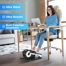 UMITEC UNDER DESK ELLIPTICAL MACHINE APP QUIET ELECTRIC - BLACK - Like New