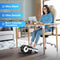 UMITEC UNDER DESK ELLIPTICAL MACHINE APP QUIET ELECTRIC - BLACK - Like New