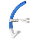 301657 AQUA SPHERE MP MICHAEL PHELPS FOCUS SWIM SNORKEL - BLUE/WHITE - Like New