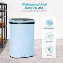 13 Gallon 50 Liter Trash Can Lid Automatic Sensor Touch Free B0B95ZSCD2 - NEW - Brand New