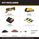 DEWALT 20V MAX XR OSCILLATING TOOL KIT CORDLESS BRUSHLESS MULTITOOL DCS356C1 - Like New