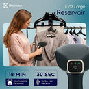 ELECTROLUX PORTABLE HANDHELD STEAMER LX15002 - BLACK - Like New