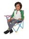JAKKS PACIFIC PAW PATROL KIDS CAMPING CHAIR CAMP FOLD N GO CHAIR - BLUE - Like New
