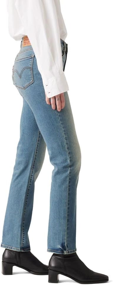 LEVI'S WOMEN'S CLASSIC STRAIGHT JEANS - SIZE: WOMEN 12 M - CAVE WALL - Like New