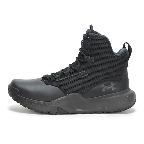UNDER ARMOUR WOMEN'S MICRO G STELLAR BOOT - SIZE: WOMEN 9 (AU/UK W6.5) - BLACK - Like New