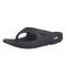OOFOS OORIGINAL RECOVERY SANDAL - SIZE: MEN 11 WOMEN 13 (EU M44 W44) - BLACK - Like New
