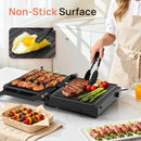 VALUEJOY Electric Indoor Grill, 14'' Panini Grill, 1600W, Removable, GC5408-UL - Like New