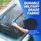 P.I. AUTO STORE ROOFTOP WATERPROOF CAR ROOF BAG WITH EXTRA STORAGE - BLACK - Like New