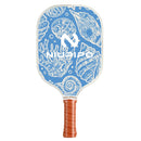 NIUPIPO OCEAN FOSSIL LINE PICKLEBALL PADDLES SET OF 2 - OCEAN FOSSIL LINE - Like New