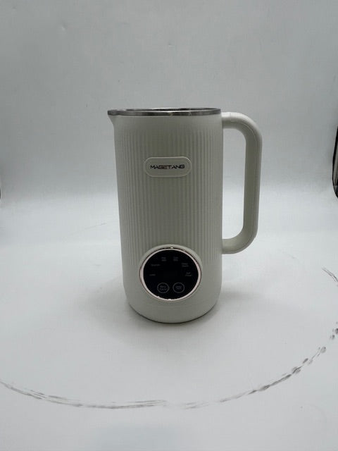 MAGETANG 6 IN 1 NUT MILK MAKER - WHITE - Like New