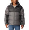 WM0326-023 COLUMBIA MEN'S PIKE LAKE II HOODED JACKET CITY GREY/SHARK XL - Brand New