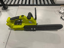 SUN JOE CORDLESS CHAIN SAW MACHINE WOOD CUTTING 10" 600W MOTOR GREEN - TOOL ONLY - Like New