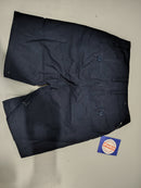 PREMIUM QUALITY APPROVED SCHOOL UNIFORM SHORTS - SIZE: YOUTH 12 - NAVY - Brand New