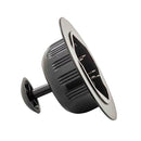 TABLECRAFT 12629 MANDOLINE SLICER SET STAINLESS STEEL ADJUSTABLE - SILVER - Like New