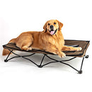 maxpama Folding Outdoor Raised Elevated Cooling Dog Cot Beds B07WTKWY6L -New - Brand New