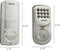 Neiko 52909A Keyless Electronic Deadbolt, 2 Keys Included - Brushed Silver Like New