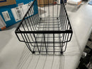 GENERIC BLACK 14" BY 7" KITCHEN SUPPLY HOLDER - BLACK - Like New