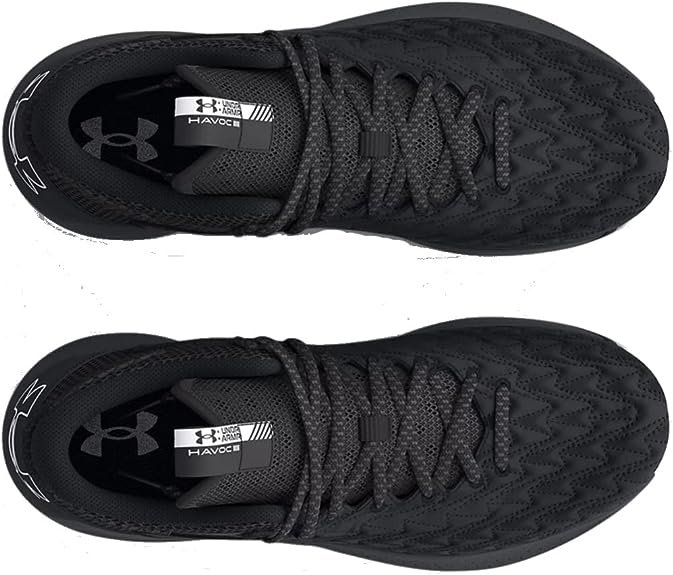 3024979-002 UNDER ARMOUR UNISEX HOVR HAVOC 5 CLONE TEAM BLACK/GRAY M10 W11.5 - Like New
