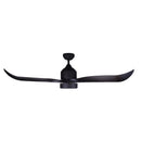 CANARMNA ARIA II 52-INCH BLACK INDOOR LED 3-BLADE CEILING FAN - BLACK - Like New