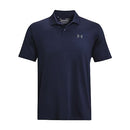 UNDER ARMOUR MEN'S MATCHPLAY GOLF POLO - SIZE: MEN M - MIDNIGHT NAVY/PITCH GRAY - Brand New