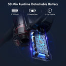Lubluelu Cordless Stick Vacuum Cleaner with 25Kpa 265W 6 in 1 TPH06 - RED - Like New