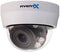 For Parts: AvertX 4MP Autofocus Night Vision Dome Camera AVX-HD810IRM PHYSICAL DAMAGE