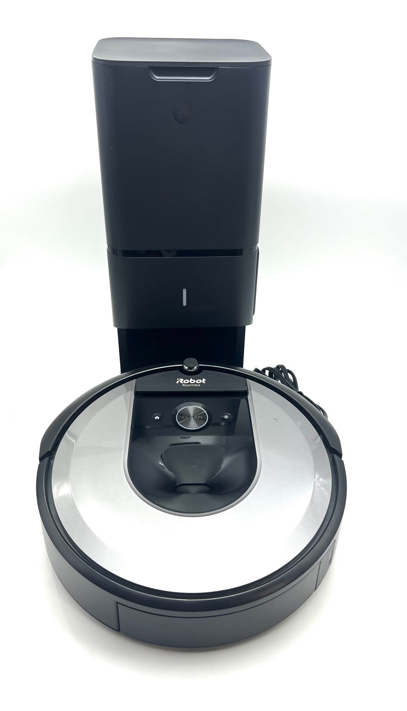 iRobot Roomba i7+ 7550 Robot Vacuum Automatic Dirt Disposal Empties Itself BLACK Like New