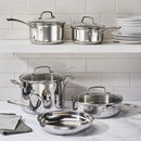 Cuisinart 87P-9 Home Gourmet Stainless Steel 9 Pieces Set - Silver - Like New