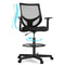 AFO Tall Drafting Chair with Adjustable Foot Ring, Ergonomic Lumbar Supportive - Like New