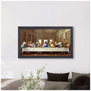 The Last Supper by Leonardo Da Vinci Classic Art Giclee Print Framed Art - Brand New