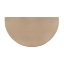 Plow Hearth 27"x48" Half Round Flame Resistant Rug B005F03A9I - New - Brand New