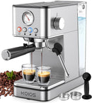 KOIOS Espresso Machines, Upgraded 1200W Espresso Maker - Like New