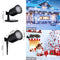 MINETOM Christmas Projector Lights Outdoor LED Snowflake Projector Lights Like New