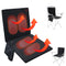 ORGONITE HEATED CUSHION CAMPING CHAIR PORTABLE HEATED SEAT CUSHION - BLACK - Like New
