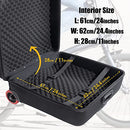 CyclingDeal Folding Bike Travel Case Brompton ONLY Pro Transport Equipment - Brand New